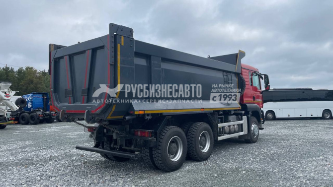 Купить Самосвал HOWO T5G (6x4) б/у (2023 г. 14 632 км)(2401) в компании Русбизнесавто - изображение 4