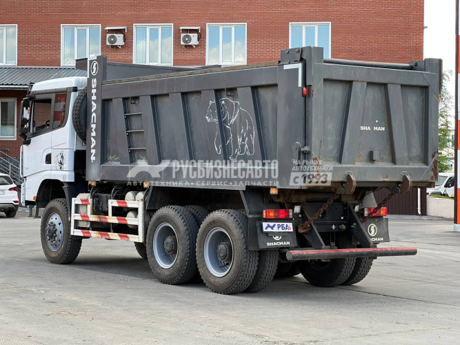 Купить Самосвал SHACMAN SX32586V385 6х6 б/у (2023 г. 13 217 км.)(4465)(Новая резина R24) в компании Русбизнесавто - изображение 5