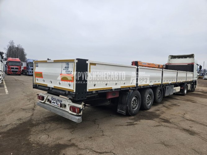 Купить Полуприцеп бортовой KOLUMAN S-3 б/у (2023 г.)Сбер комисия в компании Русбизнесавто - изображение 2
