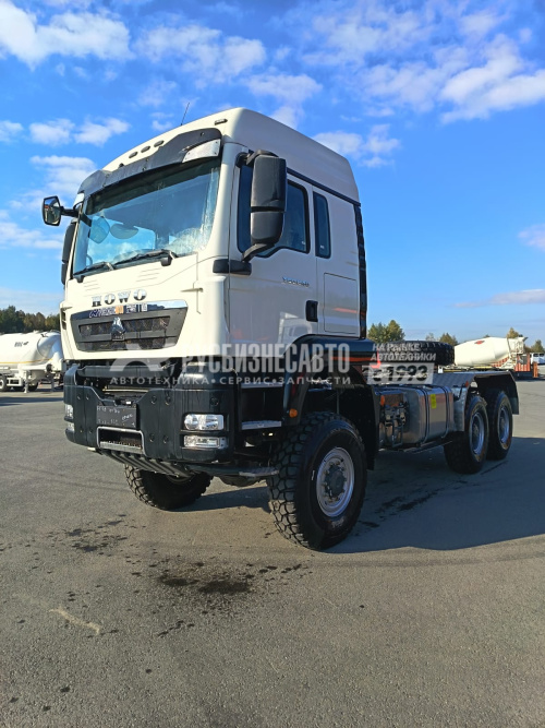 Купить Тягач HOWO T5G 6x6 ( ZZ4407V395GE1 ) / без АДР с КОМ / 14.00R20 односкат в компании Русбизнесавто - изображение 0