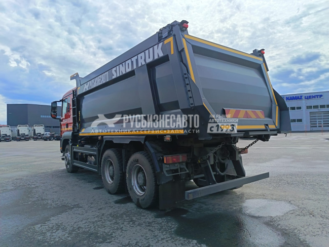 Купить Самосвал SITRAK C7H 6x4 ( ZZ3256V384ME ) / 5.2*2.3*1.5+0,2 / 18-20 м3 / наклон (2025) в компании Русбизнесавто - изображение 6
