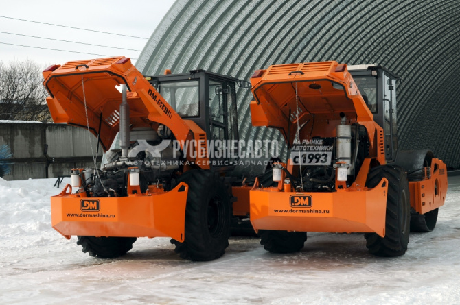 Купить Каток грунтовый полноприводный DM-614 (дв Cummins, масса 14т) в компании Русбизнесавто - изображение 19