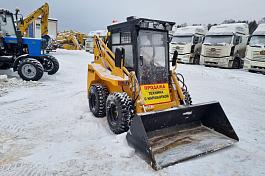 Мини-погрузчик МКСМ-800НМ б/у ( 2022 г.в., наработка 349 м/ч.) (13215)