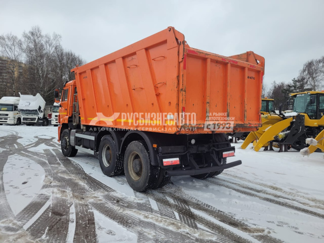 Купить КАМАЗ 6520-53 самосвал б/у (2020 г., 48 704 км.) в компании Русбизнесавто - изображение 4