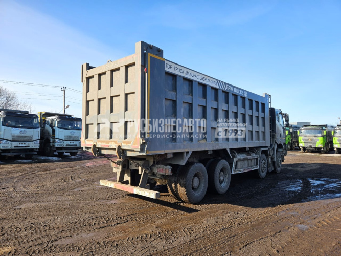 Купить Самосвал FAW J6 8х4 б/у (2023г.в., 25 554 км.) (7852)  в компании Русбизнесавто - изображение 4