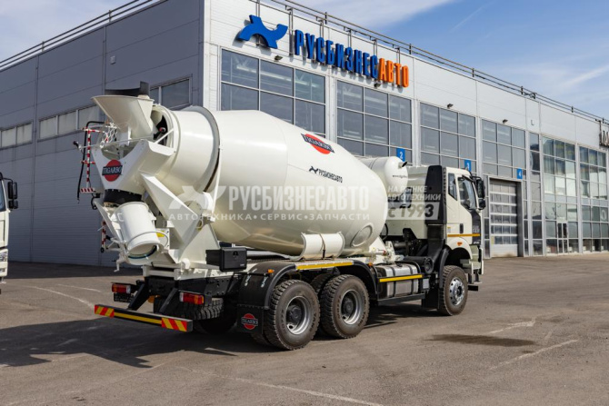Купить Автобетоносмеситель 69366Р на шасси FAW CA3250 (Евро-5) 10м3 в компании Русбизнесавто - изображение 1
