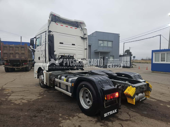 Купить Седельный тягач SITRAK C7H MAX 4х2 АКПП б/у (2023г.в 162 188 км.) (1696) в компании Русбизнесавто - изображение 4