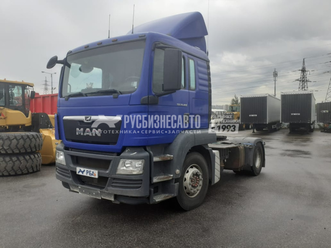 Купить Седельный тягач MAN TGS 19.400 4x2 BLS-WW б/у (2018 г., 601 202 км)  в компании Русбизнесавто - изображение 2