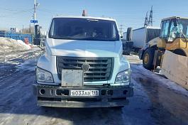 ГРАЗ 36139-0000011 (АТЗ- 5м3, 2 отс., ГАЗ-C41R13 Газон Next) б/у (2018 г., 87 531 км.)