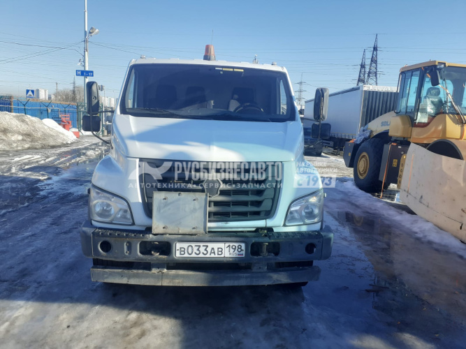 Купить ГРАЗ 36139-0000011 (АТЗ- 5м3, 2 отс., ГАЗ-C41R13 Газон Next) б/у (2018 г., 87 531 км.) в компании Русбизнесавто - изображение 0