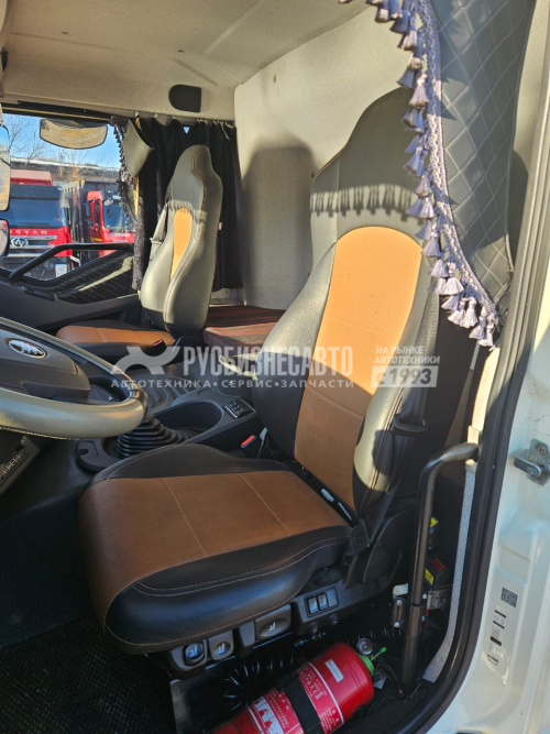 Купить Самосвал FAW J6 (6x4) б/у (2023 г., 53 127 км.)(3487) в компании Русбизнесавто - изображение 12