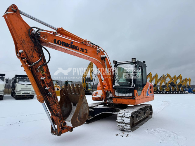 Купить Экскаватор гусеничный LONKING CDM6135 б/у (2022 г.в. 4 481 м/ч)(5688) - Сбер комиссия в компании Русбизнесавто - изображение 1