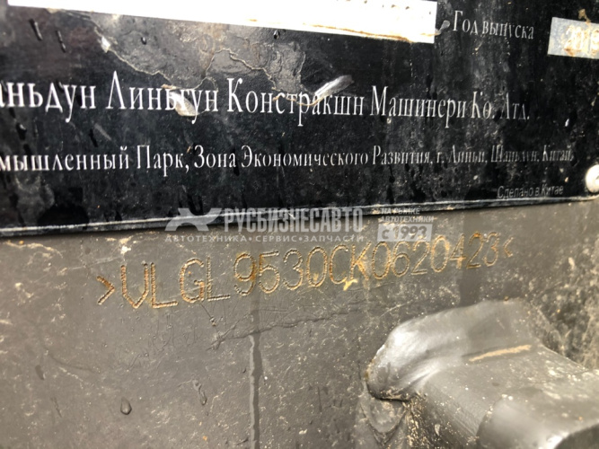 Купить ПОГРУЗЧИК ФРОНТАЛЬНЫЙ SDLG LG953 б/у (2019 г., 2 800 м.ч.) в компании Русбизнесавто - изображение 10