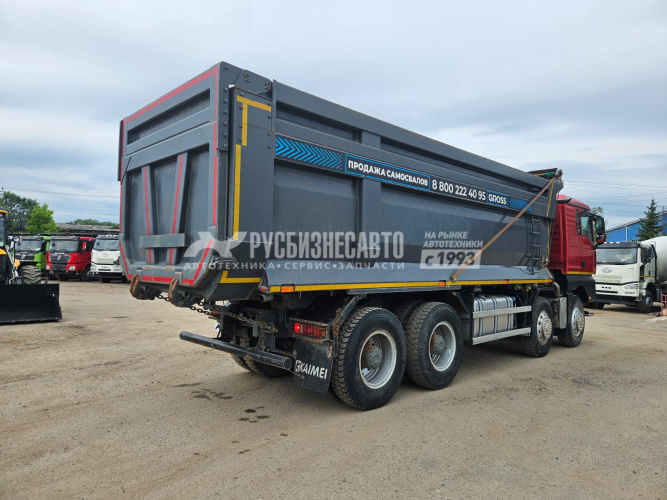 Купить Самосвал SITRAK C7H 8х4 R24 б/у (2023г.в. 62 734 км) (7316) в компании Русбизнесавто - изображение 3