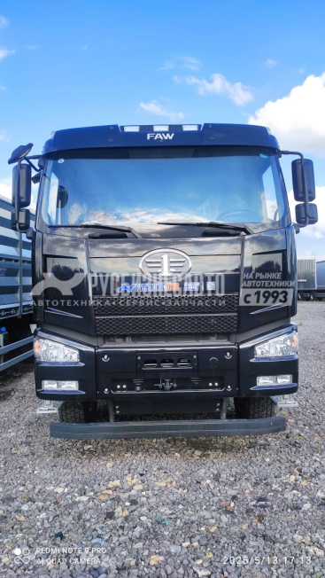 Купить FAW CA3250 ПЛАНЕТА 5529FW2 бортовой зерновоз 35 м.куб.6х4 в компании Русбизнесавто - изображение 2