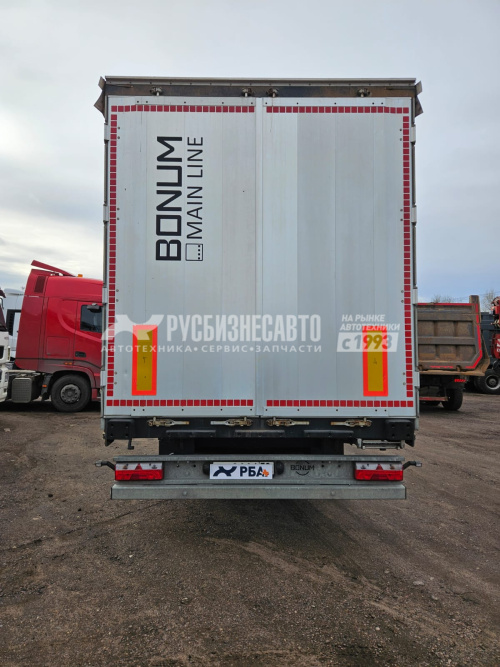 Купить BONUM 914296-04  ПОЛУПРИЦЕП б/у (штора, ворота)(2023 г.)(0709) в компании Русбизнесавто - изображение 4