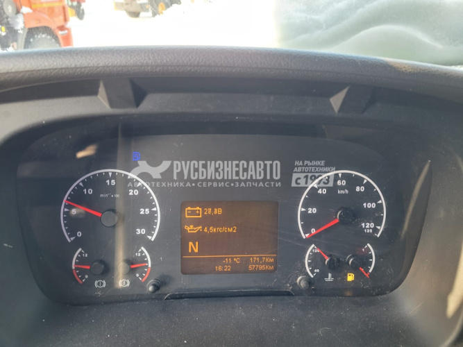 Купить КАМАЗ 5490-DC (МКПП) седельный тягач б/у (2019 г., 157 684 км.) в компании Русбизнесавто - изображение 23