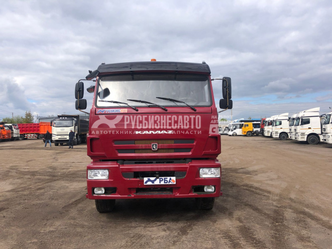 Купить КАМАЗ 6520-53 самосвал б/у (2022 г., 36 587 км.)(2045) в компании Русбизнесавто - изображение 3
