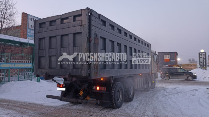 Купить Самосвал SHACMAN SX33186T366 8х4 б/у 375 л.с. (2022 г., 60 635 км.)(0655) в компании Русбизнесавто - изображение 3