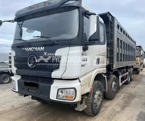 Купить Самосвал SHACMAN SX331863366 8х4 б/у 550 л.с. (2022 г.в., 62 534 км)(5368) в компании Русбизнесавто - изображение 2