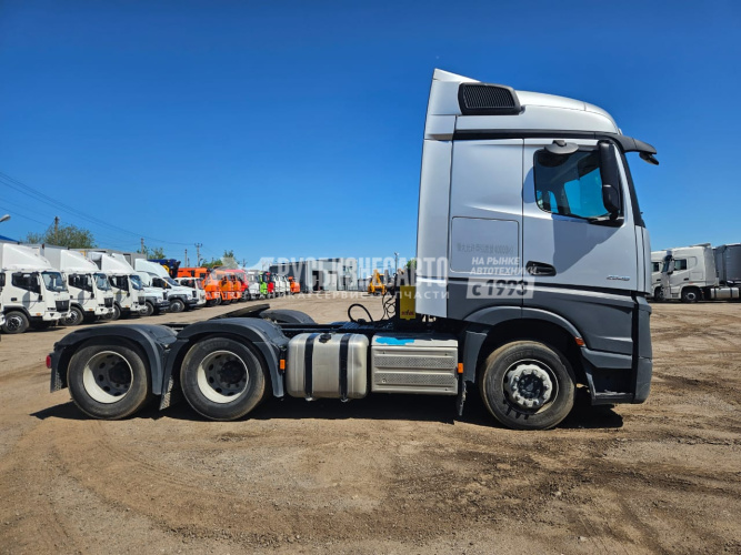 Купить Седельный тягач Mercedes-Benz Actros 2648 б/у (2022г; 226 909 км)(2111) в компании Русбизнесавто - изображение 2