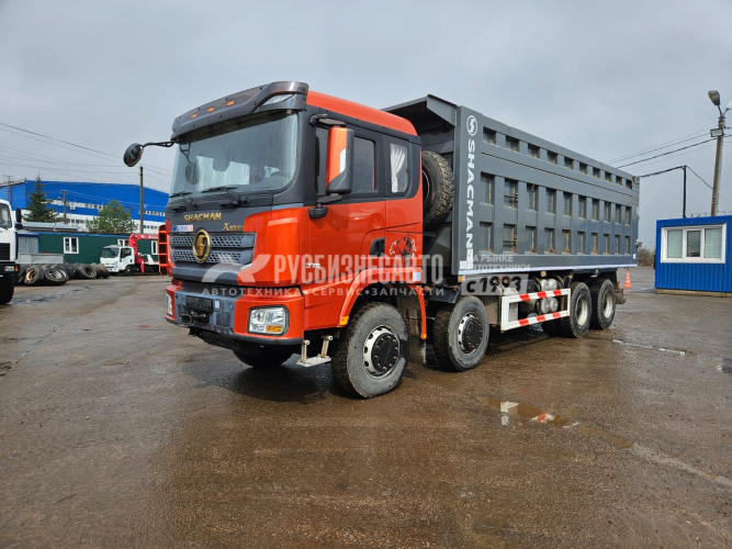 Купить Самосвал SHACMAN SX33186W366С (8x4) б/у  (2022 г, 76 637 км)(5674) в компании Русбизнесавто - изображение 6
