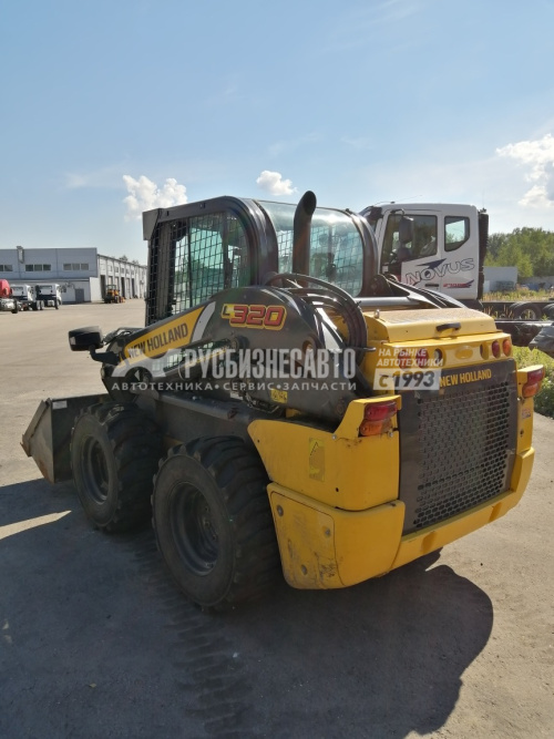 Купить Мини-погрузчик New Holland L320 б/у ( 2021г.в. 314 м/ч) в компании Русбизнесавто - изображение 4