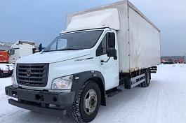 ГАЗОН NEXT бортовая платформа с воротами 279964 б/у (2016 г., 123 000 км.)