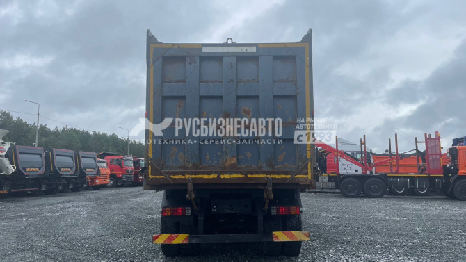 Купить Самосвал FAW J6 (6x4) б/у (2022 г., 21 425 км.)(5414) в компании Русбизнесавто - изображение 19