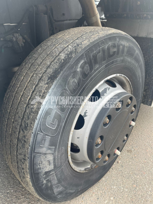 Купить КАМАЗ 5490-DC (МКПП) седельный тягач б/у (2019 г., 165 394 км.)(1553) в компании Русбизнесавто - изображение 3