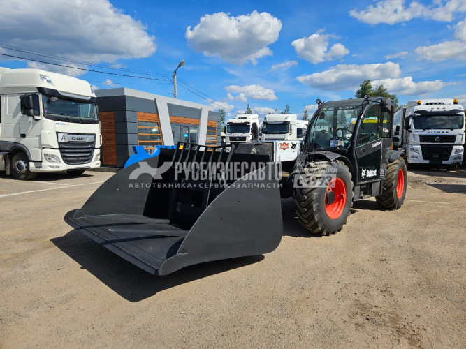 Купить Погрузчик телескопический BOBCAT TL38.70 б/у (2021 г.в., 9958 м*ч) (вилы+ковш 3м3) в компании Русбизнесавто - изображение 0