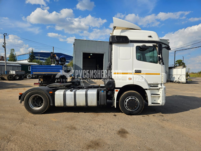 Купить КАМАЗ 5490 (M1840), МКПП седельный тягач б/у (2021 г., 423 001 км.)(3744) - новая резина зад. ось. в компании Русбизнесавто - изображение 6