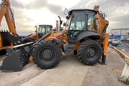 Экскаватор-погрузчик CASE 695SV Performance (Tier 3, рычаги сзади, без вил, Италия)