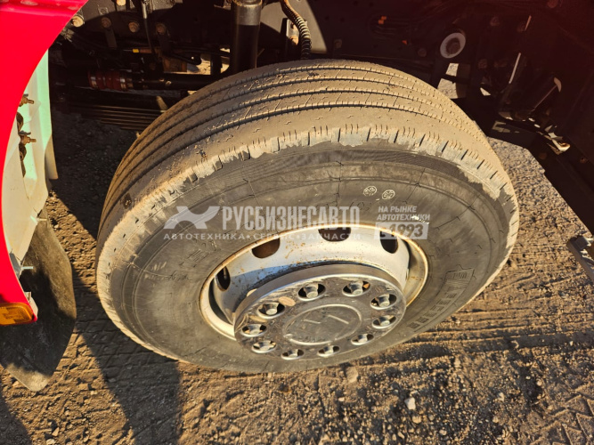 Купить Самосвал SHACMAN SX331863366 8х4 550 л.с б/у (2023 г., 67 977 км.)(0795)  в компании Русбизнесавто - изображение 7