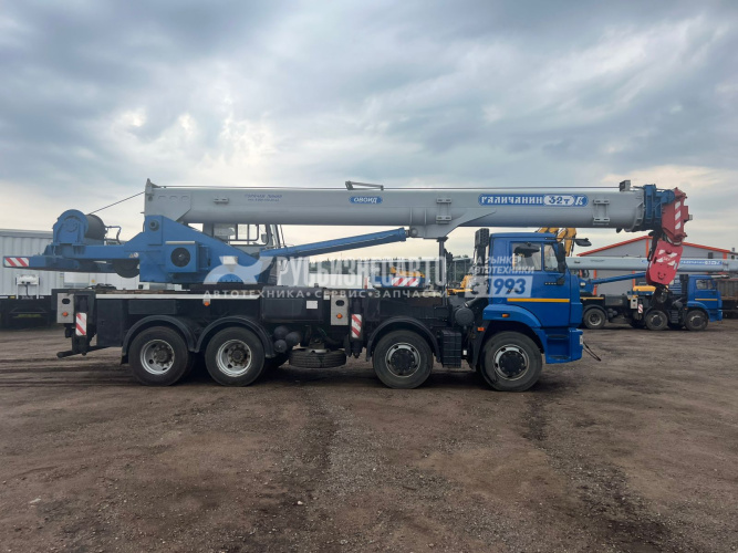 Купить КС 55729-1В автокран 32т. (КАМАЗ-6540) б/у (2020г;9 720км;13 670м/ч) (0958) в компании Русбизнесавто - изображение 2