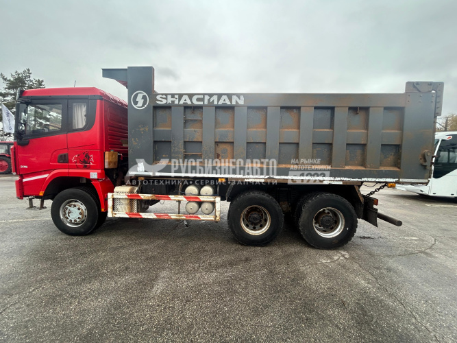 Купить Самосвал Shacman SX32586T384 6x4 б/у (2022г., 99 644 км) (8533)Сбер комиссия - Бронь Нестеров В.С. в компании Русбизнесавто - изображение 7