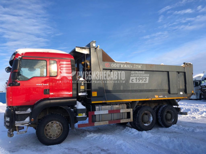 Купить Самосвал HOWO T5G (6x4) б/у (2022 г. 25 607 км) в компании Русбизнесавто - изображение 9