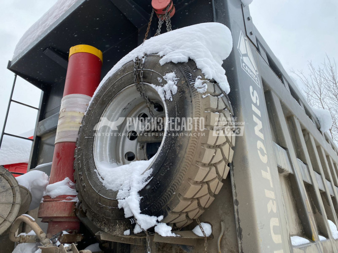 Купить Самосвал HOWO ZZ3407S53867E (8x4)  б/у (2020 г. 55 357 км) в компании Русбизнесавто - изображение 4