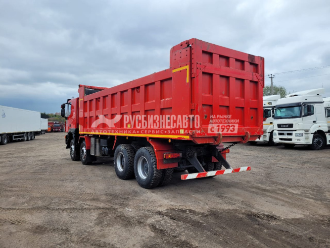 Купить Самосвал HONGYAN 908 (8x4)  б/у (2022 г. 16 700км) (4127) в компании Русбизнесавто - изображение 5