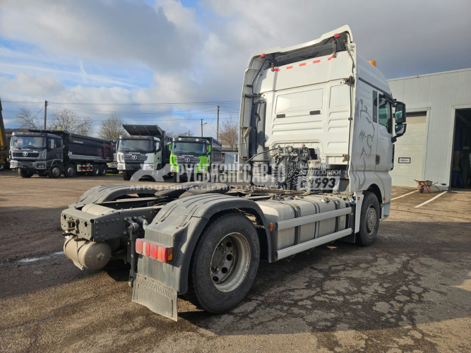 Купить Седельный тягач SITRAK C7H MAX 4х2 АКПП б/у (2023г.в.147 877км.) (1474) в компании Русбизнесавто - изображение 3