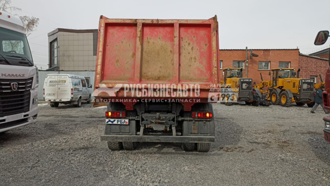 Купить Самосвал 8x4 МАЗ 6516С9-521-005 28,5 тн. 21м3 б/у (2019 г., 49 979км.) в компании Русбизнесавто - изображение 20