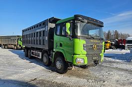 Самосвал SHACMAN SX331863366 8х4 б/у (2022 г.в., 32 782 км) (550 л.с.) (2642)