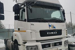 КАМАЗ 5490-S5 АКПП седельный тягач б/у (2018 г., 697 601 км.)(5245)