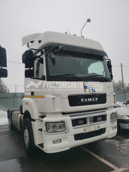 Купить КАМАЗ 5490-S5 АКПП седельный тягач б/у (2018 г., 697 601 км.)(5245) в компании Русбизнесавто - изображение 0