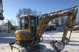 Мини-экскаватор LGCE ER636F б/у (2023 г.в., 1558 м.ч)(0070)