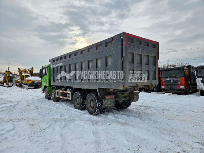 Купить Самосвал SHACMAN SX331863366 8х4 б/у (2022 г.в., 19 838 км) (550 л.с.) (2641) в компании Русбизнесавто - изображение 6