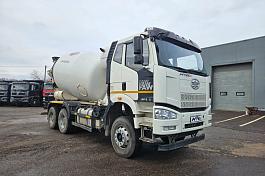 Автобетоносмеситель 69366P на шасси FAW 6x4 б/у (2023; 68 007)(0038)