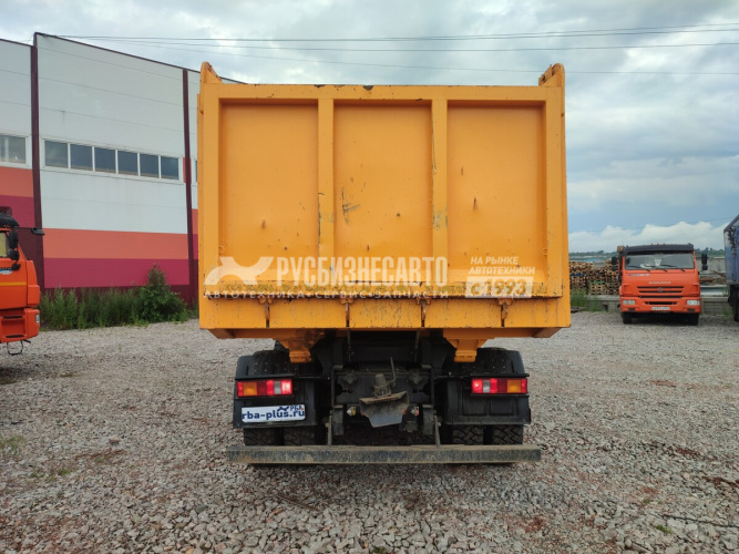 Купить Самосвал 6х4 МАЗ-650128-8520-005 20 тн. 20 м3 б/у (2022 г , 10396 км) в компании Русбизнесавто - изображение 9
