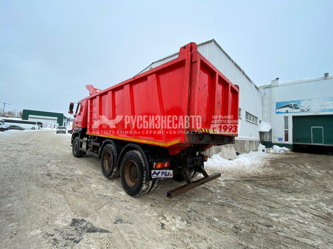 Купить Самосвал 6х4 МАЗ 650128-8520-000 20 тн. 20 м3 б/у (2020 г , 76 119 км) в компании Русбизнесавто - изображение 0