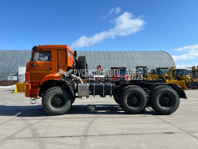 Купить Седельный тягач Камаз K2840 (65221-53) б/у (2023 г. 20 828 км)(7880) в компании Русбизнесавто - изображение 8